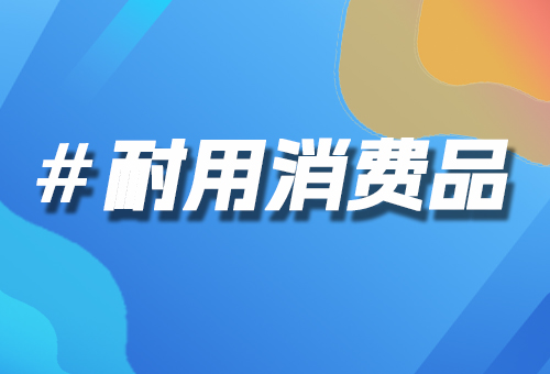耐用消費(fèi)品