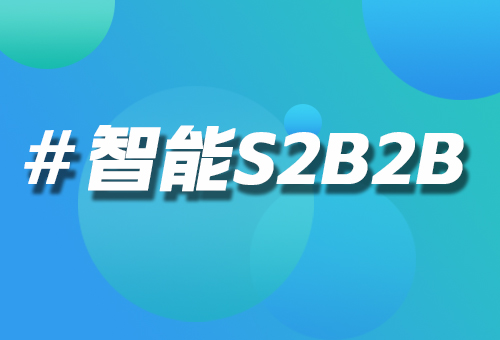 智能S2B2B
